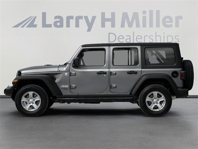 used 2021 Jeep Wrangler Unlimited car, priced at $27,000