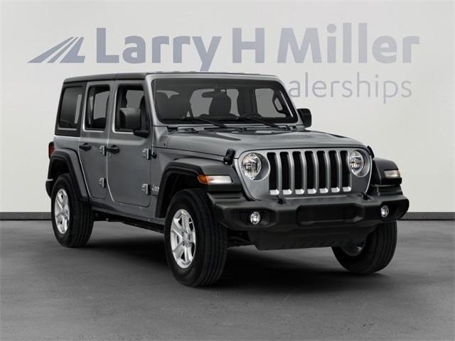 used 2021 Jeep Wrangler Unlimited car, priced at $27,000