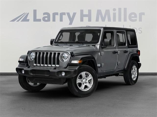 used 2021 Jeep Wrangler Unlimited car, priced at $27,000