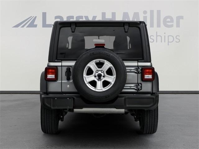 used 2021 Jeep Wrangler Unlimited car, priced at $27,000