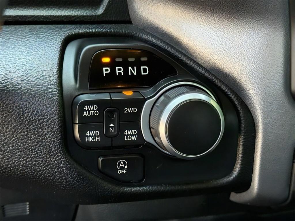 used 2019 Ram 1500 car, priced at $33,500