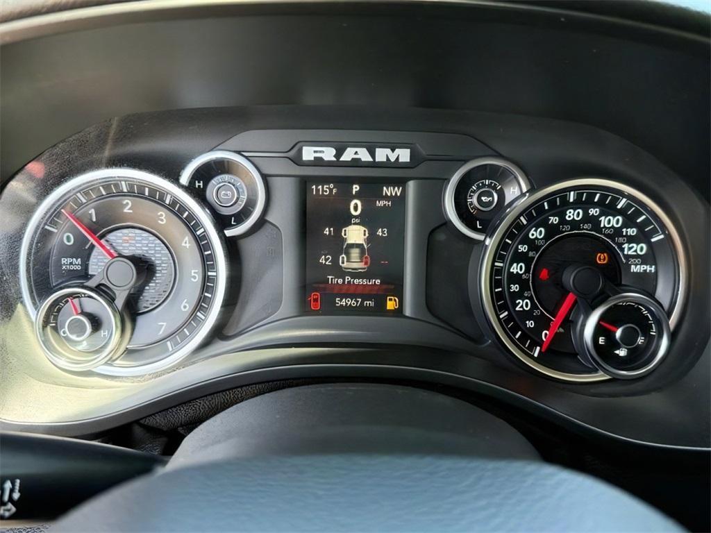 used 2019 Ram 1500 car, priced at $33,500