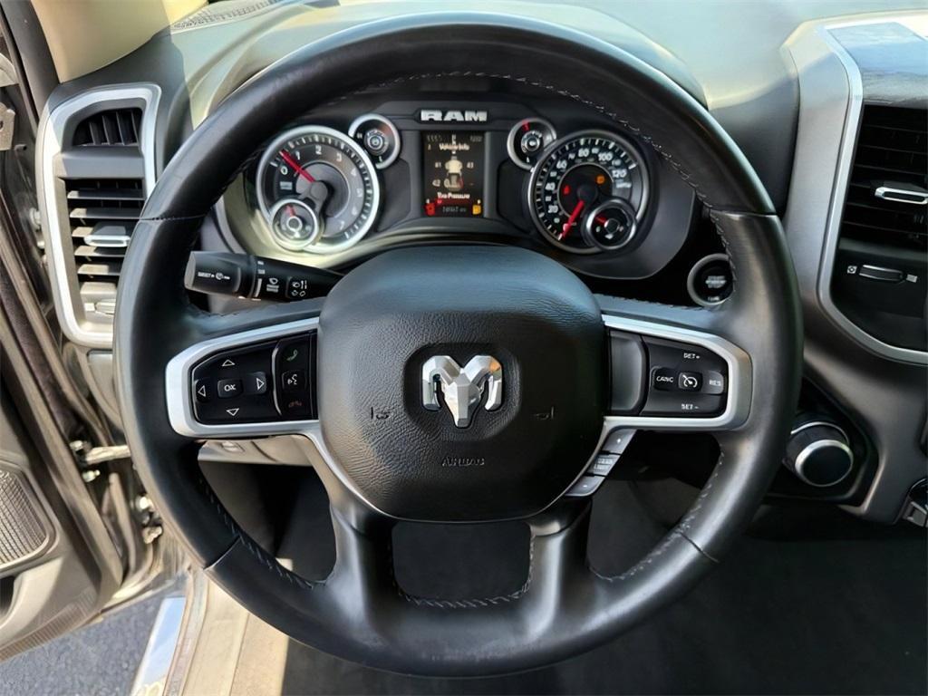 used 2019 Ram 1500 car, priced at $33,500