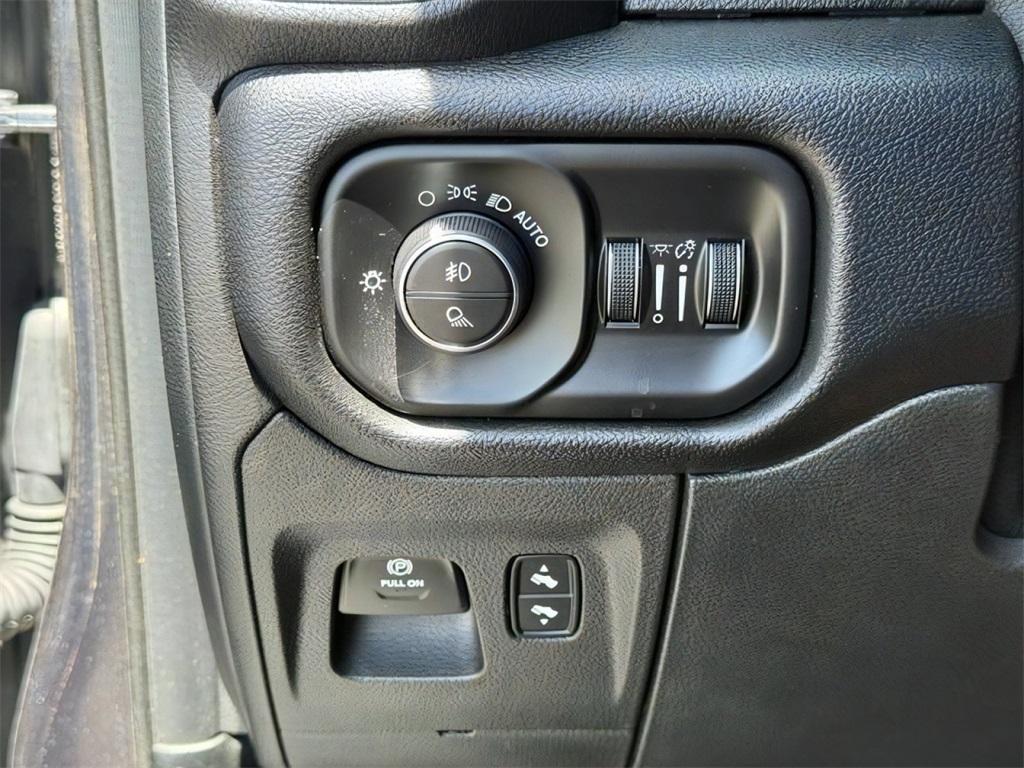 used 2019 Ram 1500 car, priced at $33,500