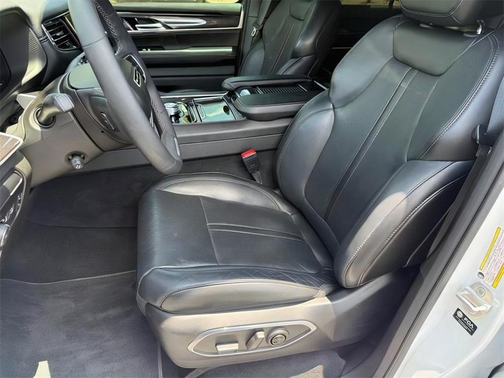used 2023 Jeep Wagoneer car, priced at $53,500