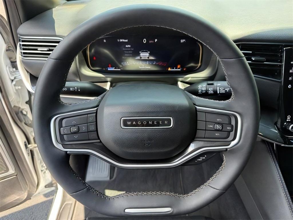 used 2023 Jeep Wagoneer car, priced at $53,500