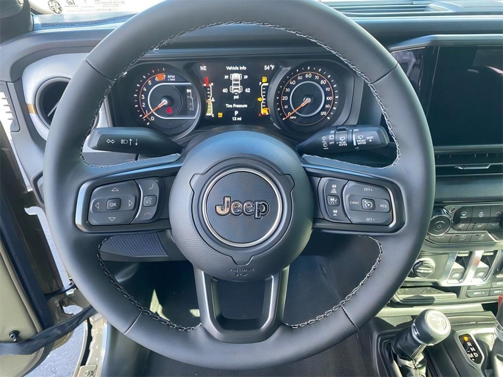 new 2026 Jeep Wrangler car, priced at $43,357