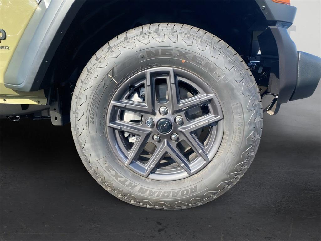 new 2026 Jeep Wrangler car, priced at $43,357