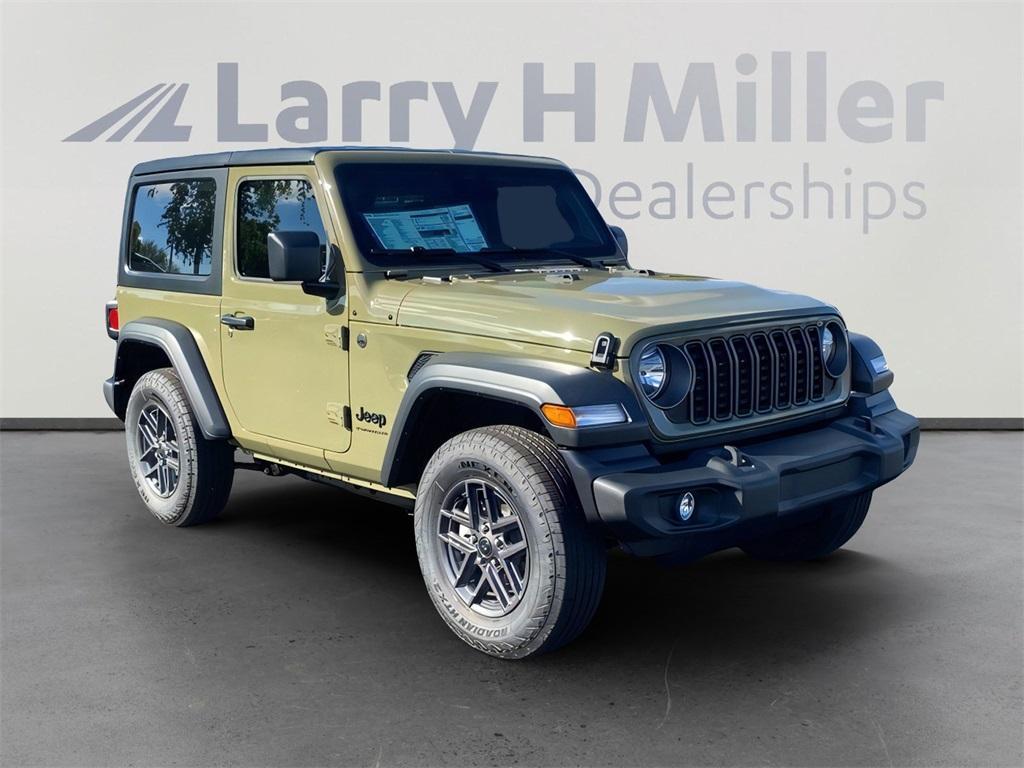 new 2026 Jeep Wrangler car, priced at $43,357