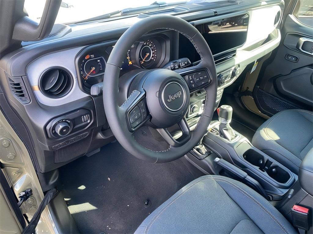 new 2026 Jeep Wrangler car, priced at $43,357