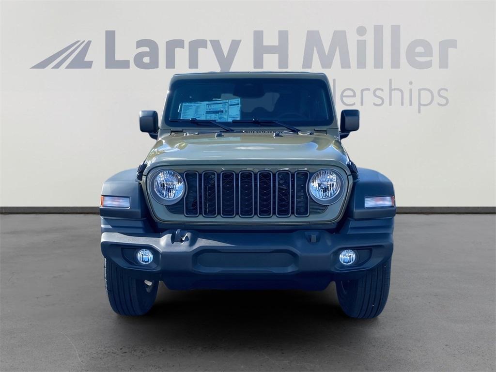 new 2026 Jeep Wrangler car, priced at $43,357