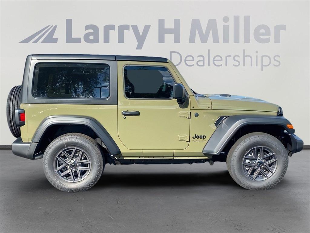 new 2026 Jeep Wrangler car, priced at $43,357