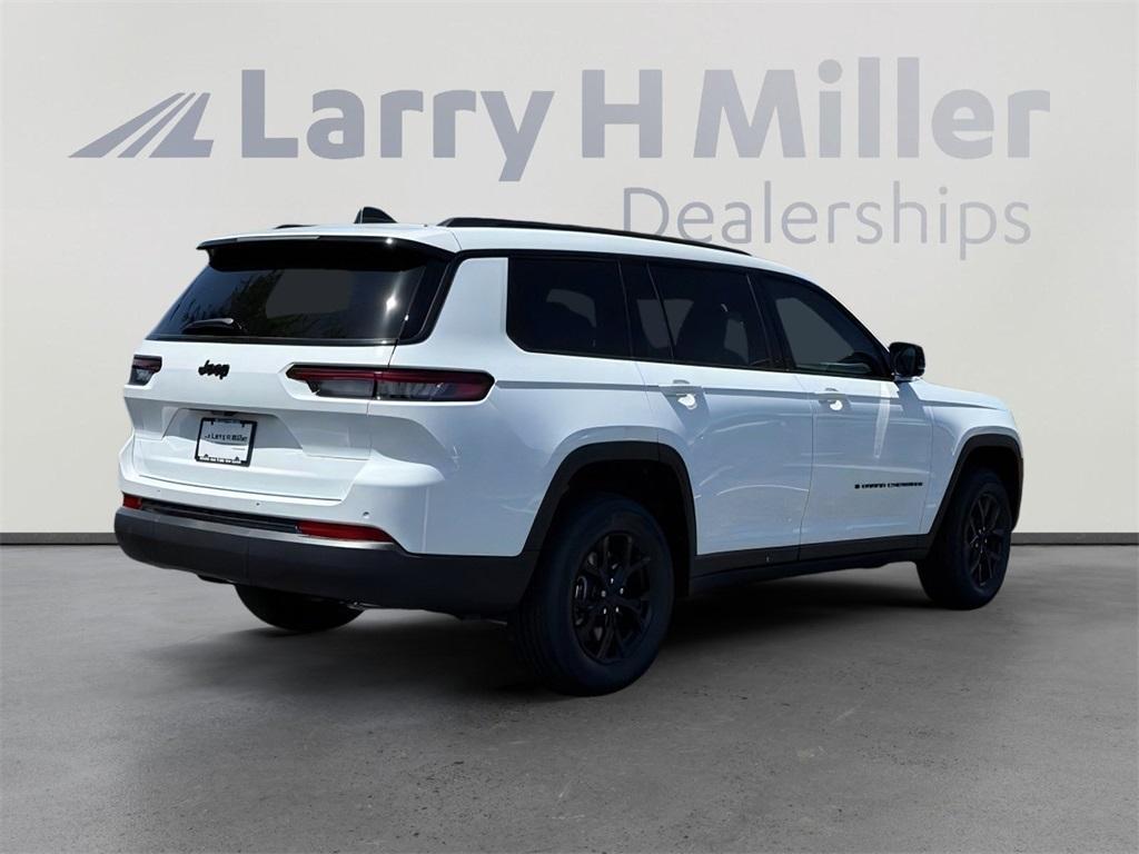 new 2025 Jeep Grand Cherokee L car, priced at $41,077