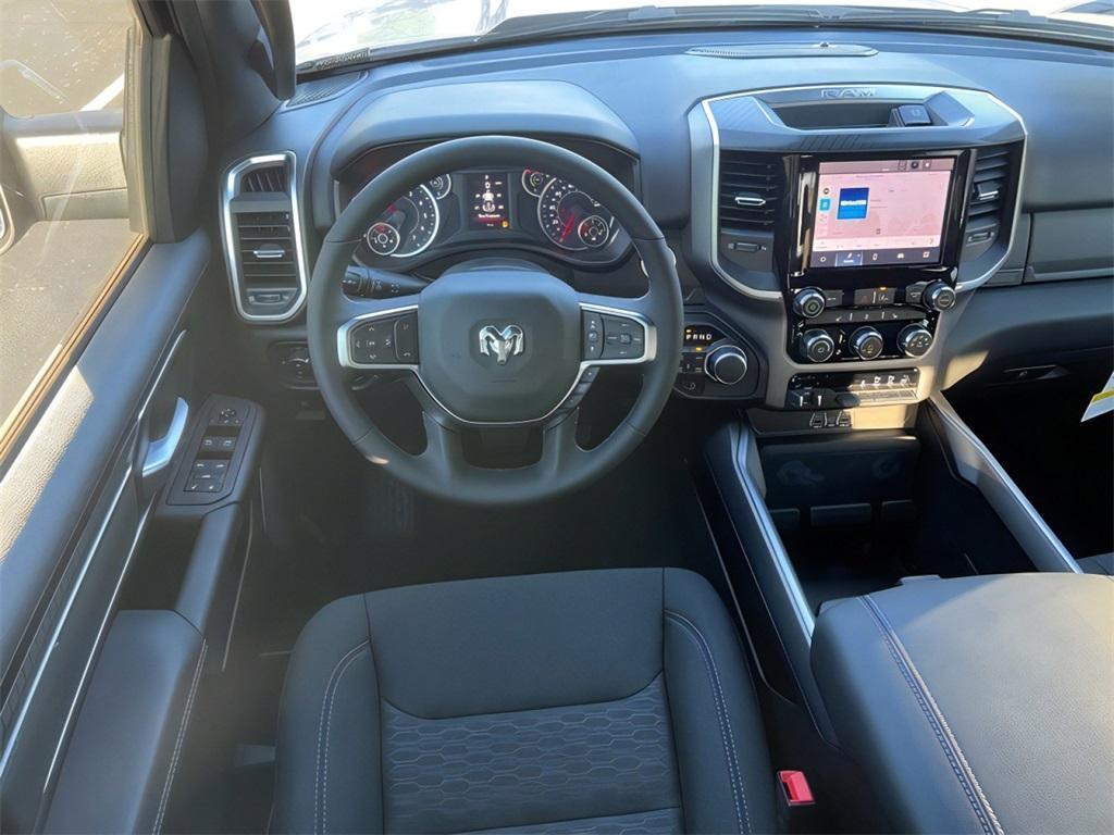 new 2025 Ram 1500 car, priced at $50,437