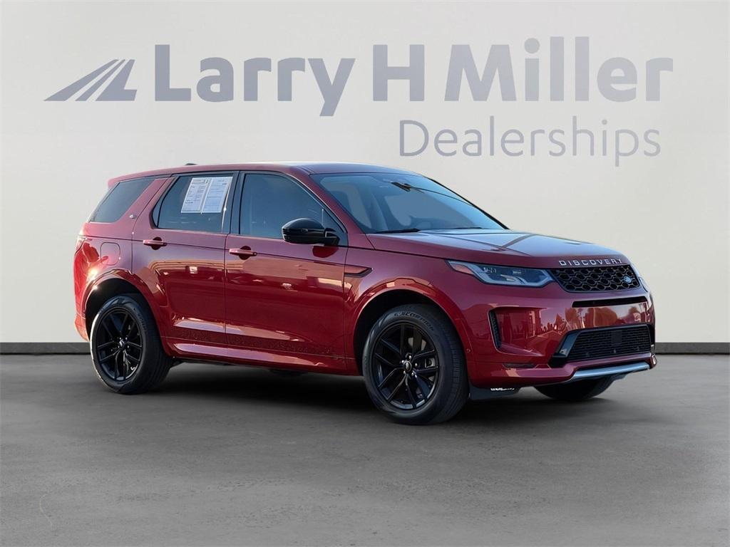 used 2024 Land Rover Discovery Sport car, priced at $34,500