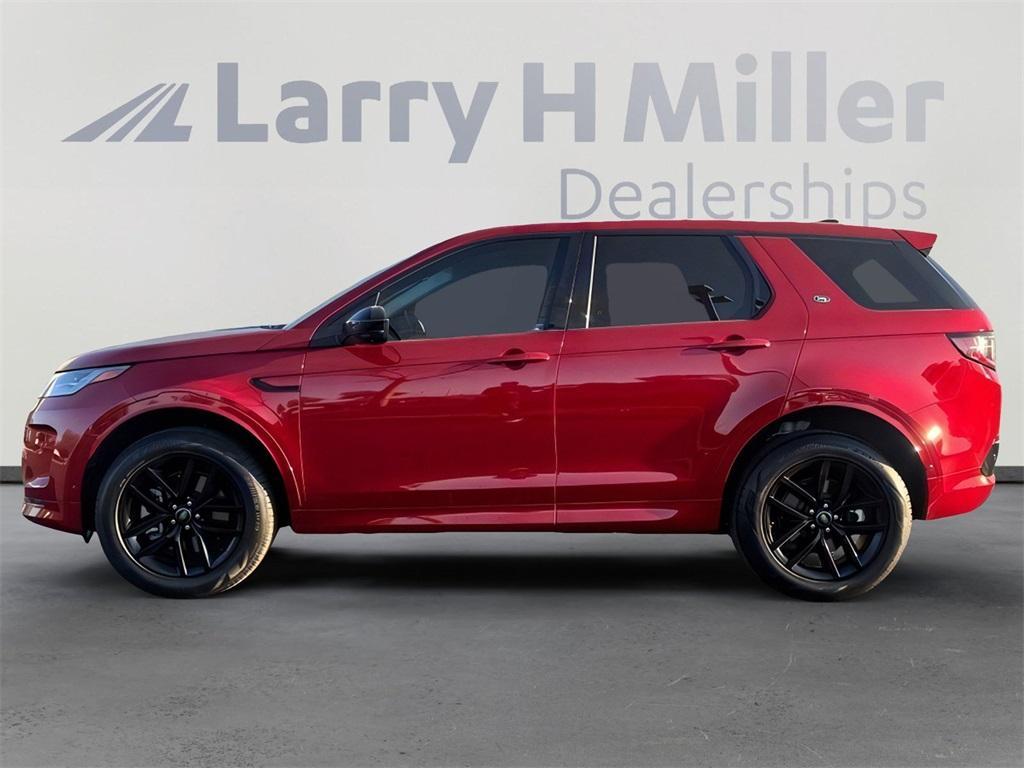 used 2024 Land Rover Discovery Sport car, priced at $34,500