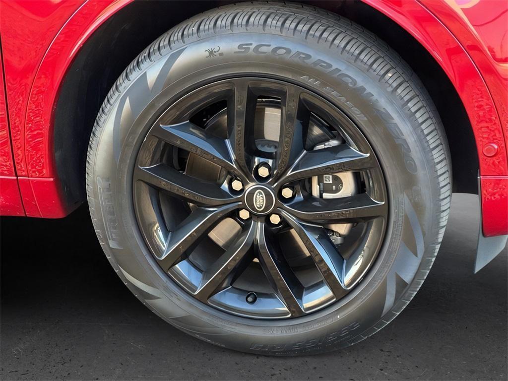 used 2024 Land Rover Discovery Sport car, priced at $34,500