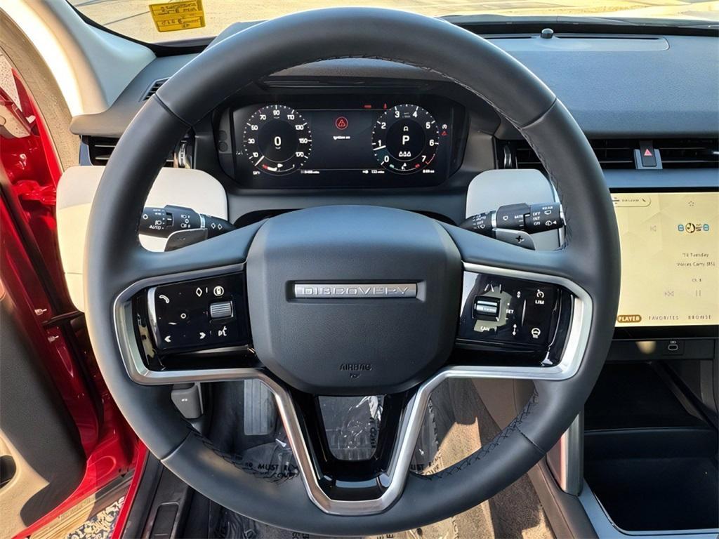 used 2024 Land Rover Discovery Sport car, priced at $34,500