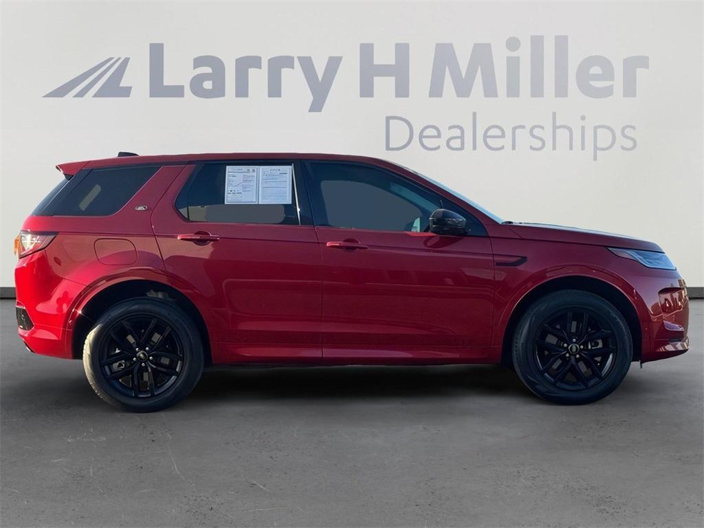 used 2024 Land Rover Discovery Sport car, priced at $34,500