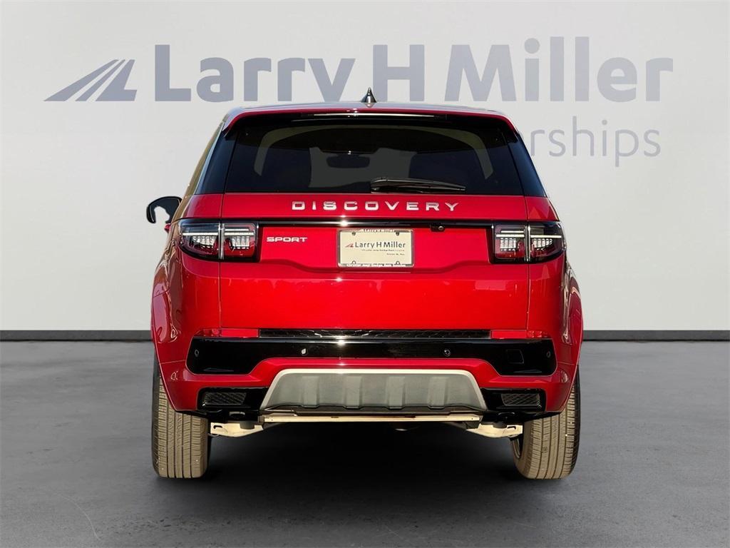 used 2024 Land Rover Discovery Sport car, priced at $34,500