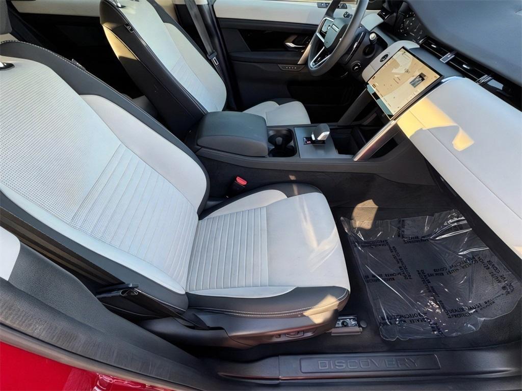 used 2024 Land Rover Discovery Sport car, priced at $34,500