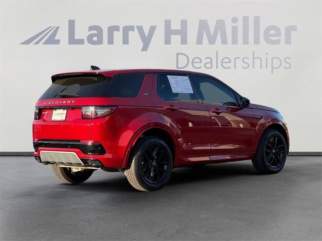 used 2024 Land Rover Discovery Sport car, priced at $34,500