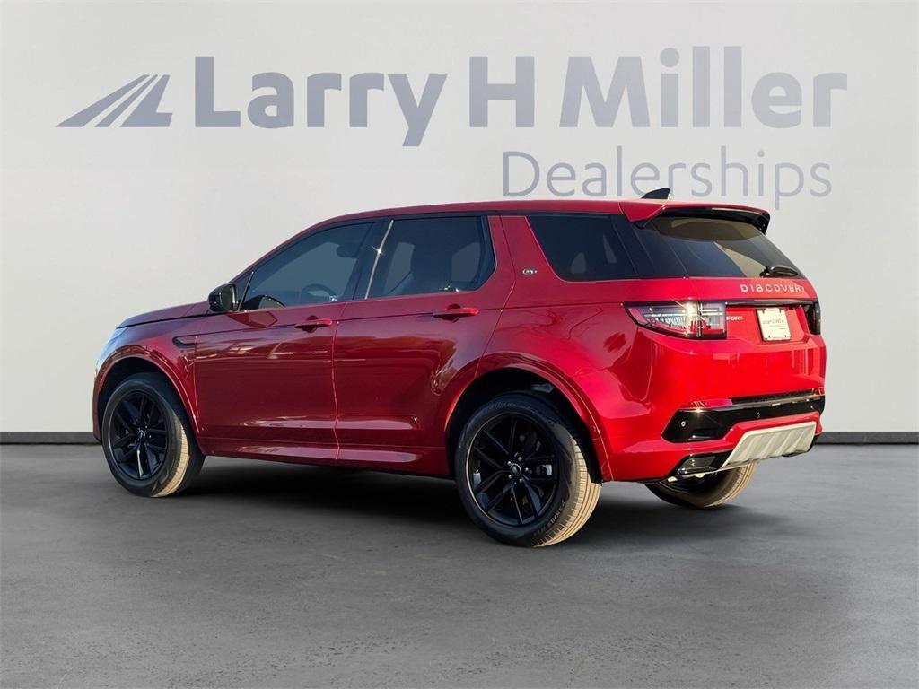 used 2024 Land Rover Discovery Sport car, priced at $34,500