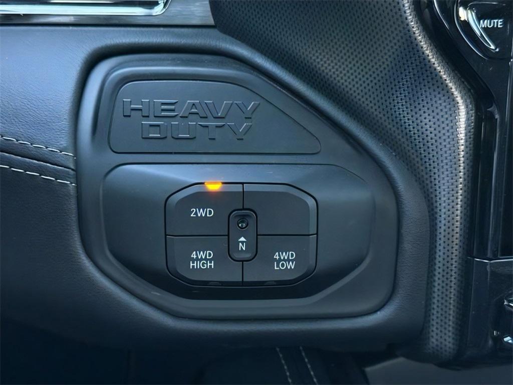new 2025 Ram 2500 car, priced at $95,497