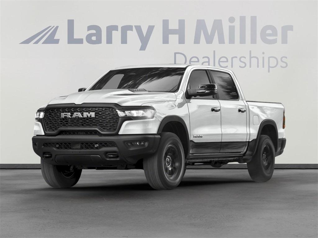 new 2025 Ram 1500 car, priced at $57,272