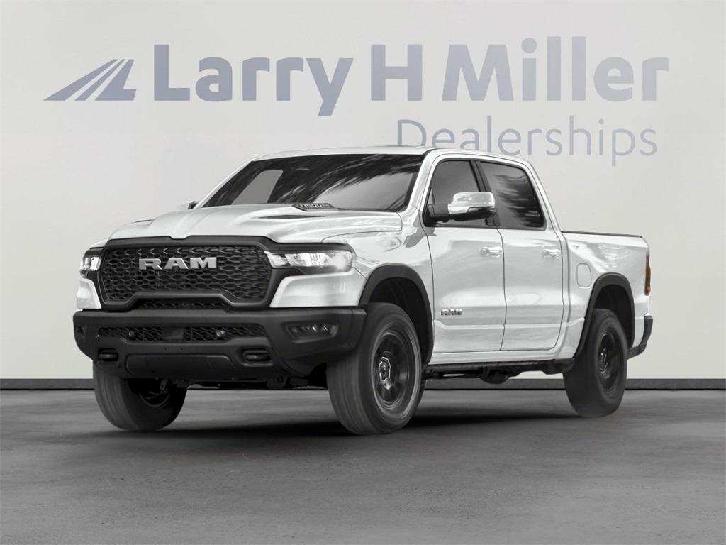 new 2025 Ram 1500 car, priced at $57,272