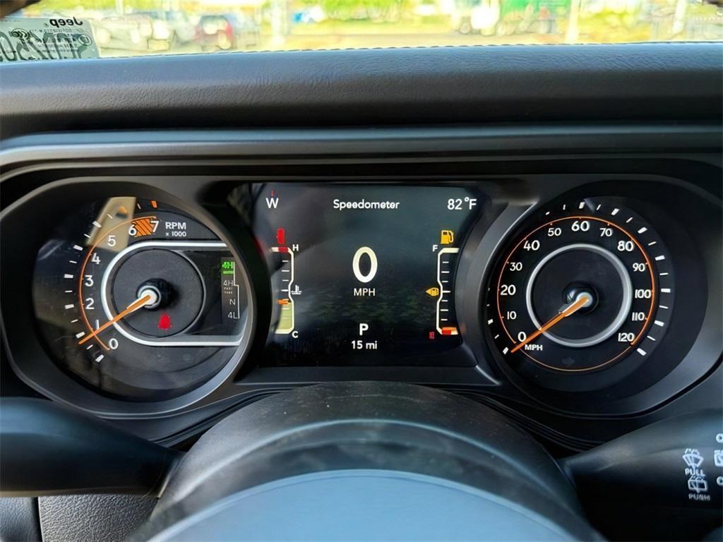 new 2025 Jeep Wrangler car, priced at $100,932