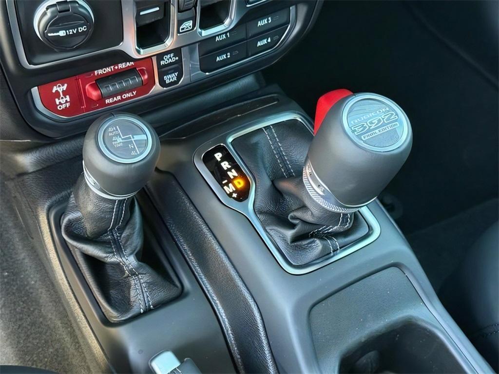 new 2025 Jeep Wrangler car, priced at $100,932