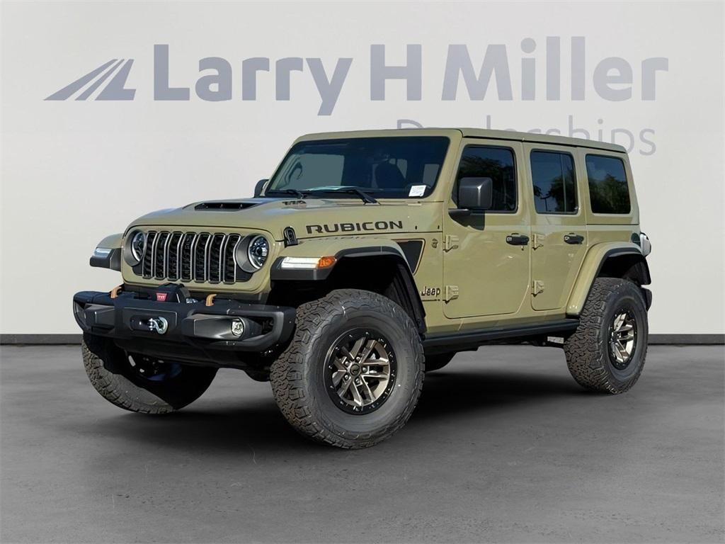 new 2025 Jeep Wrangler car, priced at $100,932