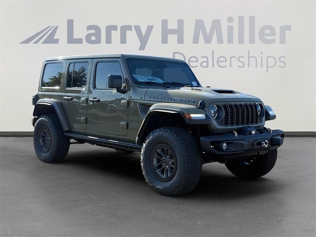 new 2025 Jeep Wrangler car, priced at $100,932