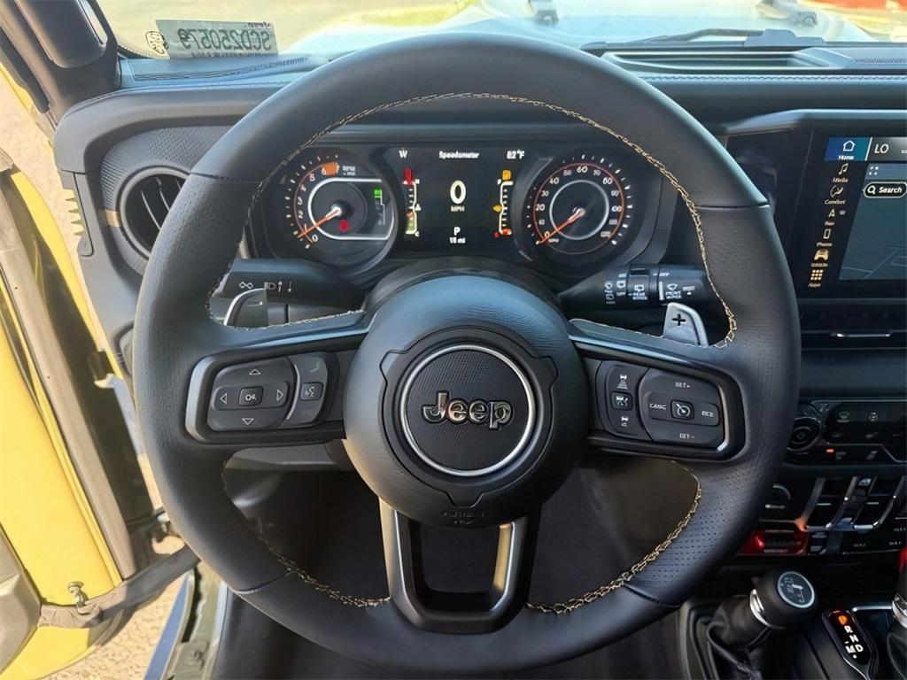 new 2025 Jeep Wrangler car, priced at $100,932