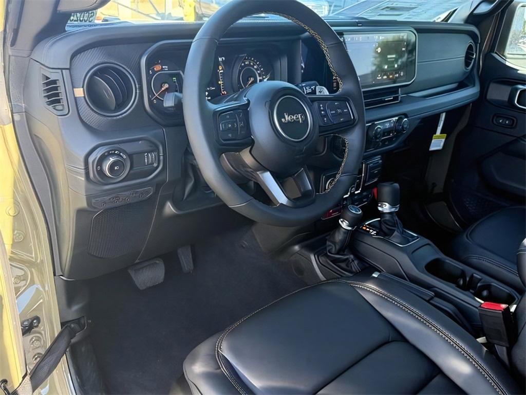 new 2025 Jeep Wrangler car, priced at $100,932