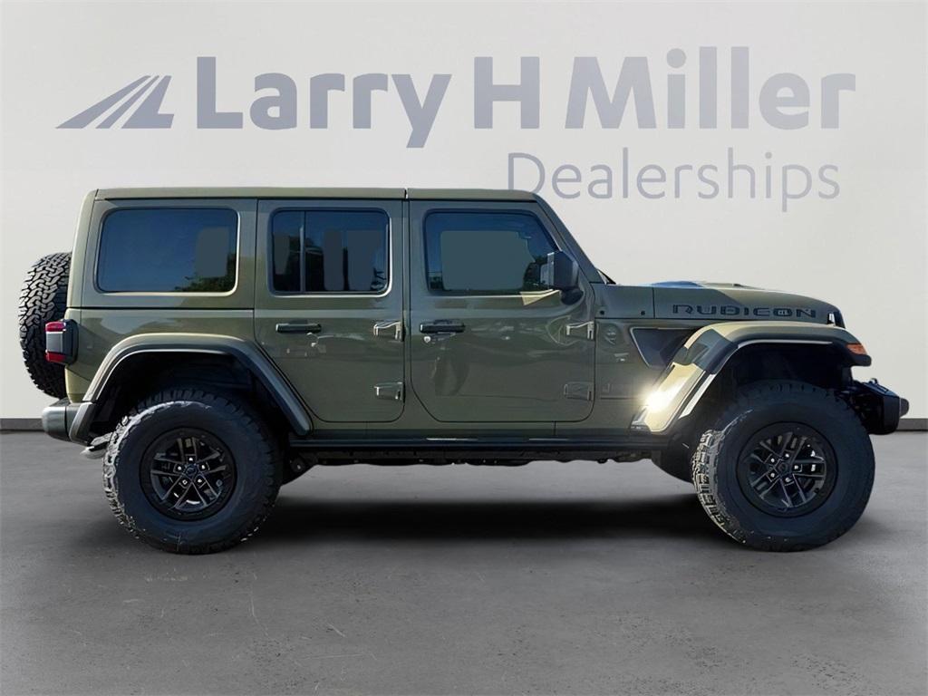 new 2025 Jeep Wrangler car, priced at $100,932