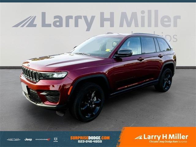 used 2022 Jeep Grand Cherokee car, priced at $31,500