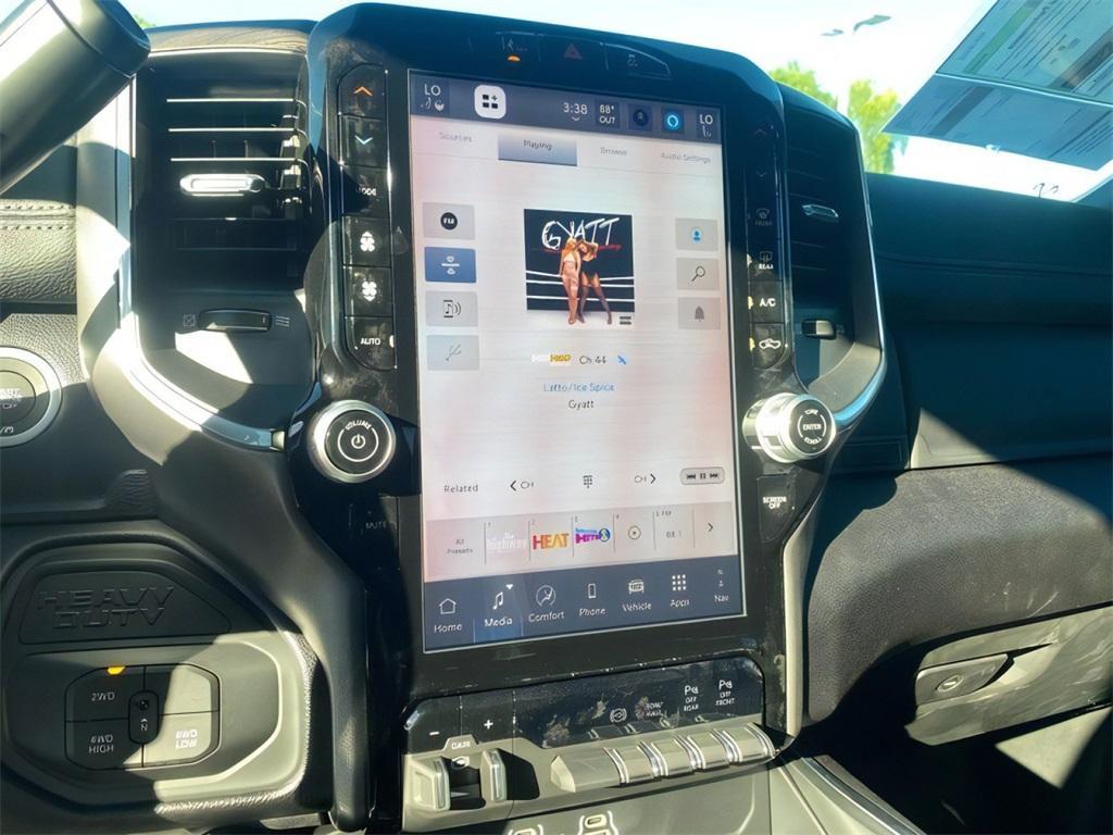 new 2026 Ram 3500 car, priced at $86,322