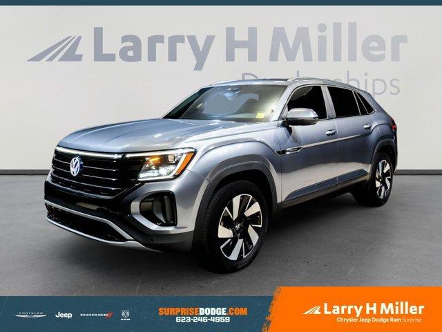 used 2024 Volkswagen Atlas Cross Sport car, priced at $36,500