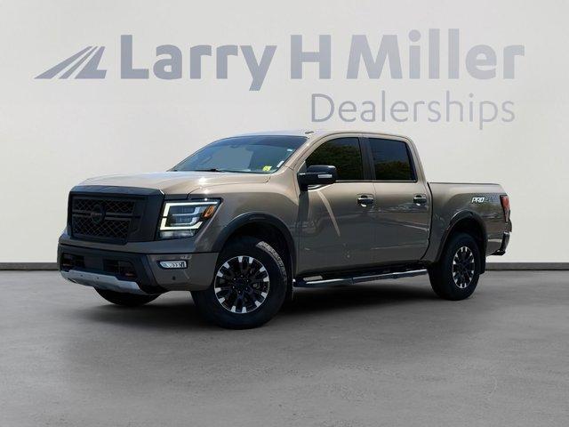 used 2021 Nissan Titan car, priced at $34,000