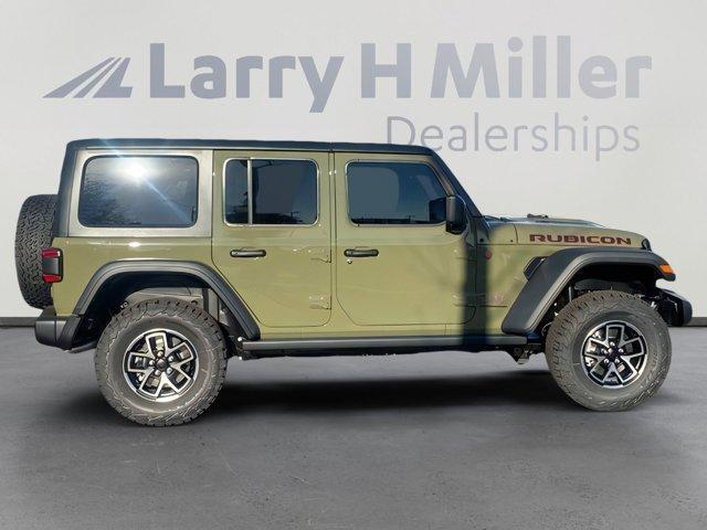 new 2026 Jeep Wrangler car, priced at $57,992