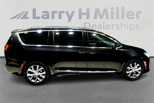 used 2018 Chrysler Pacifica car, priced at $21,000