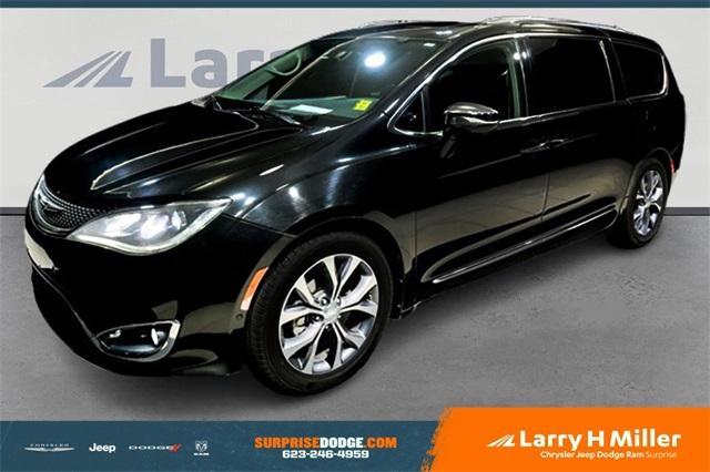 used 2018 Chrysler Pacifica car, priced at $21,000