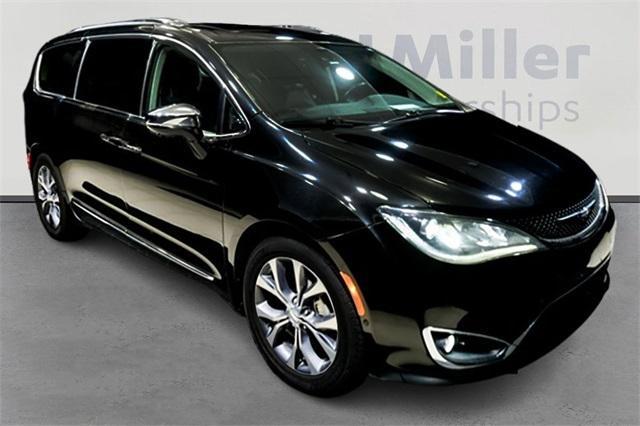 used 2018 Chrysler Pacifica car, priced at $21,000