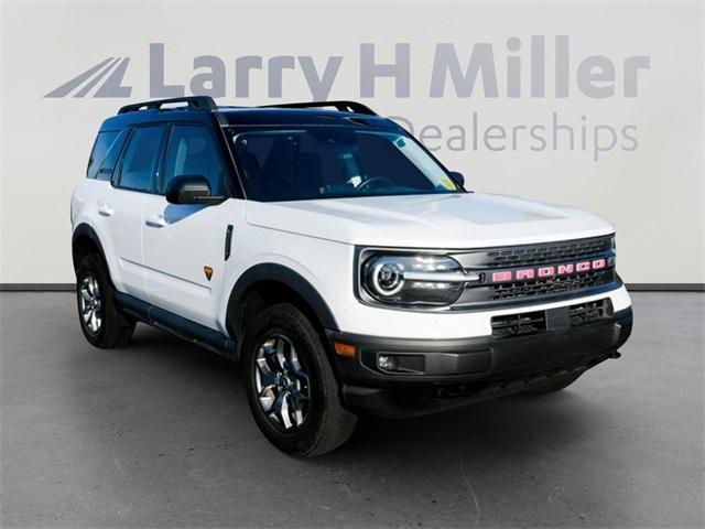 used 2023 Ford Bronco Sport car, priced at $33,500