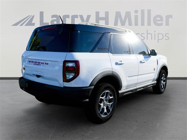 used 2023 Ford Bronco Sport car, priced at $33,500