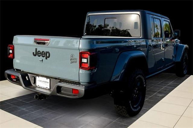 new 2024 Jeep Gladiator car, priced at $47,269