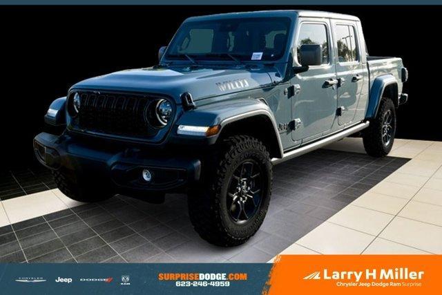 new 2024 Jeep Gladiator car, priced at $47,269