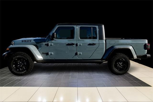 new 2024 Jeep Gladiator car, priced at $47,269